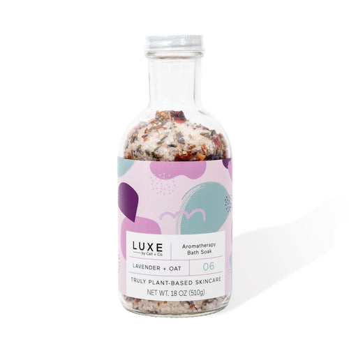 Cait + Co Lavender & Oat Aromatherapy Bath Soak