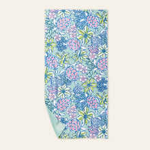 Load image into Gallery viewer, Quick-Dry Beach Towel XL - Coastal Cove