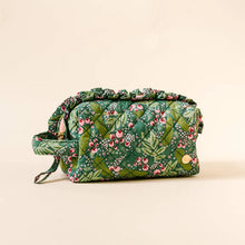 Load image into Gallery viewer, The Darling Effect Essentials Quilted Cosmetic Pouch - Jolly Sprig