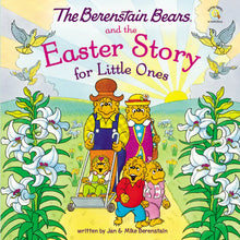 Load image into Gallery viewer, The Berenstain Bears and the Easter Story Children&#39;s Board Book