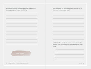 Anne Neilson's Angels: Guided Journal