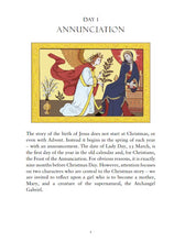 Load image into Gallery viewer, An Advent Book of Days Meeting the Characters of Christmas