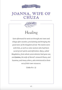 Women Who Followed Jesus: 40 Devotions on the Journey to Easter