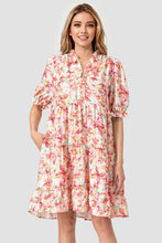 Load image into Gallery viewer, Shelly Floral Dress - Pink