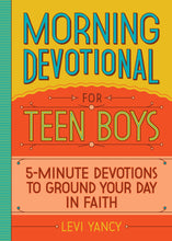 Load image into Gallery viewer, Morning Devotional for Teen Boys