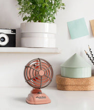 Load image into Gallery viewer, Modern Monkey The Coolsville Rechargeable Desk Fan