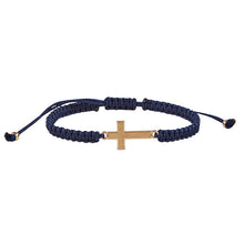 Load image into Gallery viewer, Braided Cross Bracelets