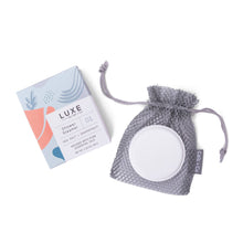 Load image into Gallery viewer, Luxe Sea Salt + Grapefruit Shower Steamer Fizzy Bomb