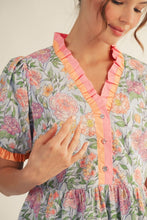Load image into Gallery viewer, Springtime Promenade Dress - Sky Blue