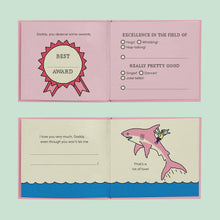 Load image into Gallery viewer, Knock Knock Kids - Daddy Fill in the Love Book