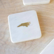 Load image into Gallery viewer, North Carolina Marble Coasters