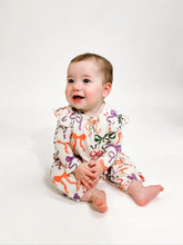 Load image into Gallery viewer, Goosies Long Sleeve Flutter Romper - Bows