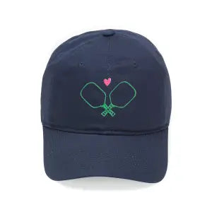 Viv & Lou Pickleball Paddles Cap - Navy