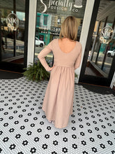 Load image into Gallery viewer, Dancin&#39; Around Ballet Dress - Taupe
