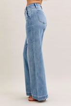 Load image into Gallery viewer, Judy Blue HW Wide Leg Trouser Flares