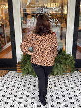 Load image into Gallery viewer, Luxe Leopard Top