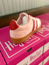Load image into Gallery viewer, Corky's Heads Up Sneaker - Pink Combo