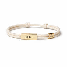 Load image into Gallery viewer, Sentiment Cord Bracelet by Lenny and Eva