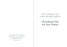 Load image into Gallery viewer, Christian Greetings Boxed Cards - Thinking of You - Sharing Sunshine