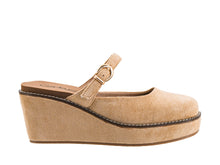 Load image into Gallery viewer, Corky’s Me Time - Camel Faux Suede