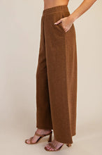 Load image into Gallery viewer, Allie Wide Leg Pull On Pants - Camel