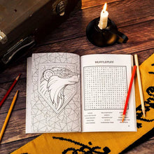 Load image into Gallery viewer, Harry Potter Word Search and Coloring Book