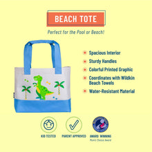 Load image into Gallery viewer, Kid&#39;s Beach Tote - Dinosaur Land