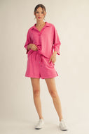 The Jetsetter Shorts - Pink