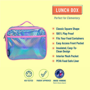 Kid's Lunch Box - Mermaid Scales