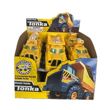 Load image into Gallery viewer, Candy Filled Tonka Classic Trucks, Pull-Back