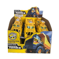 Candy Filled Tonka Classic Trucks, Pull-Back
