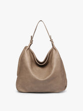 Load image into Gallery viewer, Gina Rustic Tote - Mushroom