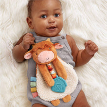 Load image into Gallery viewer, Highland Cow Itzy Friends Lovey™ Plush