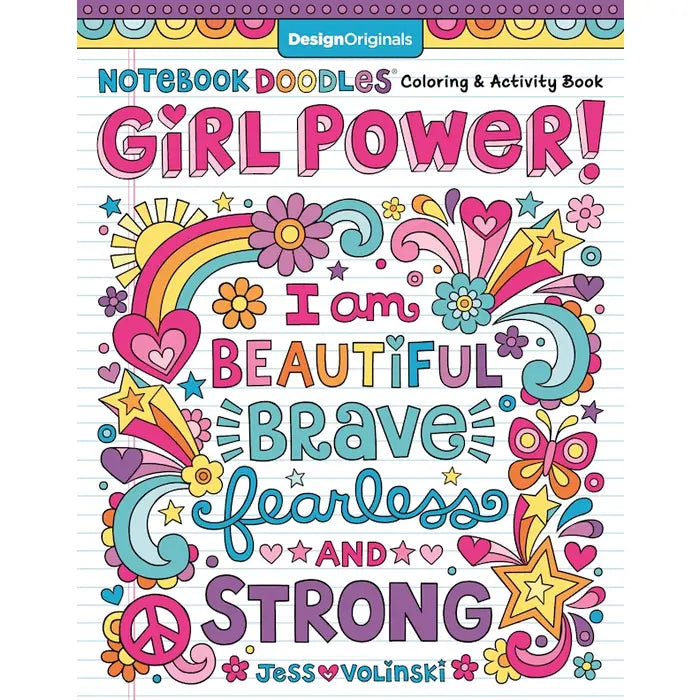 Girl Power! Coloring & Activity Book