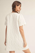 Load image into Gallery viewer, Nichole Floral Jacquard Dress