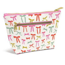 Load image into Gallery viewer, Put A Bow On It Clutch Cosmetic Pouch