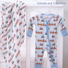 Load image into Gallery viewer, Choo Choo Crew Baby Bamboo Pajama