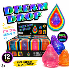 Load image into Gallery viewer, Glitter Squishy Dream Drop
