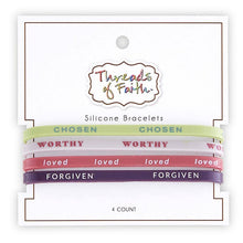 Load image into Gallery viewer, Silicone Bracelet Pack - God Calls Me