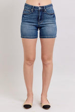 Load image into Gallery viewer, Judy Blue MR Tummy Control Mid Length Shorts
