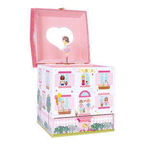 Girl's Musical Jewelry Box - Doll House