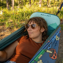 Load image into Gallery viewer, Ballast Camping Pillow - Mountain Range