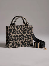 Load image into Gallery viewer, The Leo Mini Tote - Leopard