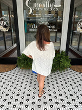 Load image into Gallery viewer, Julie Knit Top - Ivory