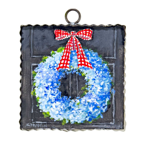 RTC Mini Gallery Charm - All American Wreath
