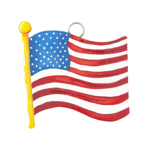 RTC Mini Gallery Charm - Waving Flag
