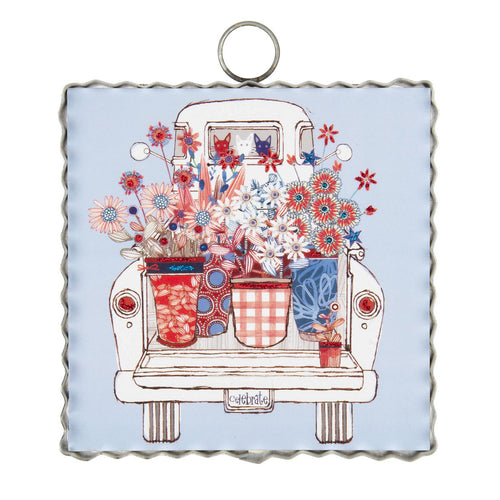 RTC Mini Gallery Charm - Celebration Truck