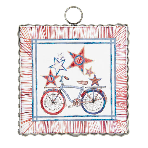 RTC Mini Gallery Charm - Starry Bike