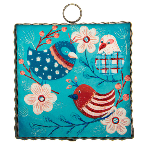RTC Mini Gallery Charm - Silly Birds