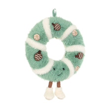 Load image into Gallery viewer, Jellycat Amuseables Pinecone Wreath